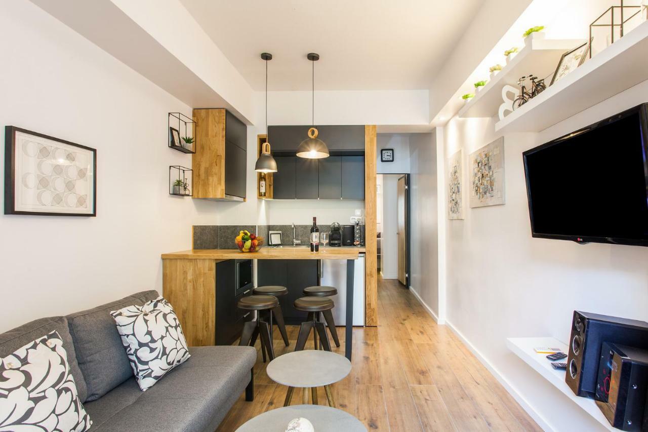 Apartament Lazaristes Compact Living Saloniki Zewnętrze zdjęcie