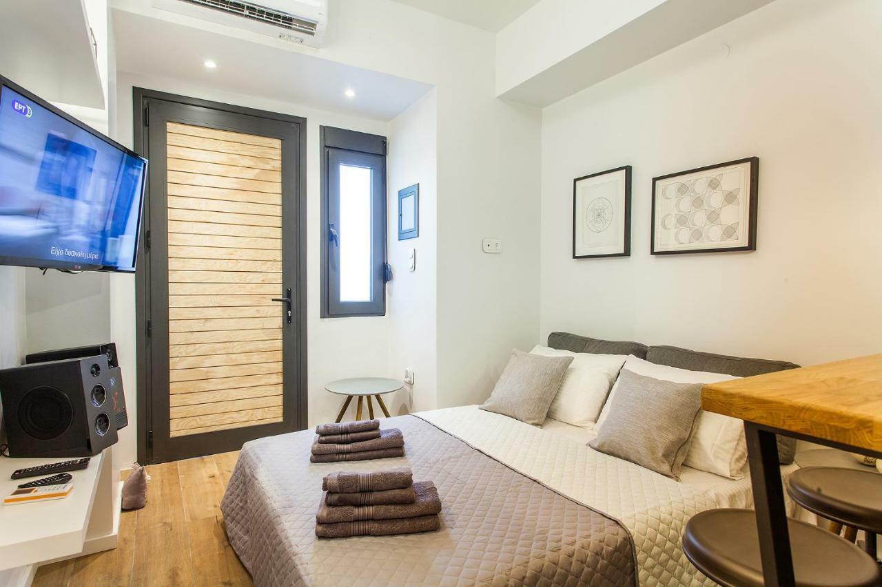 Apartament Lazaristes Compact Living Saloniki Zewnętrze zdjęcie