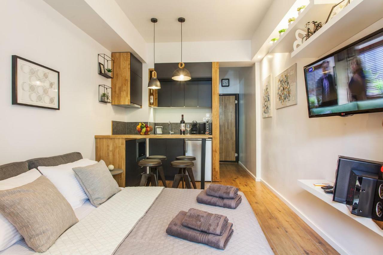 Apartament Lazaristes Compact Living Saloniki Zewnętrze zdjęcie