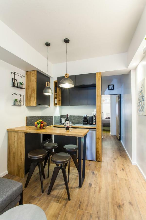 Apartament Lazaristes Compact Living Saloniki Zewnętrze zdjęcie